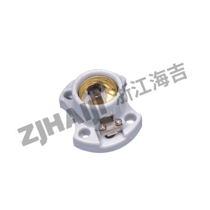 DT207螺口瓷灯座