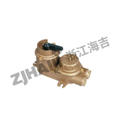 船用铜质带指示灯开关